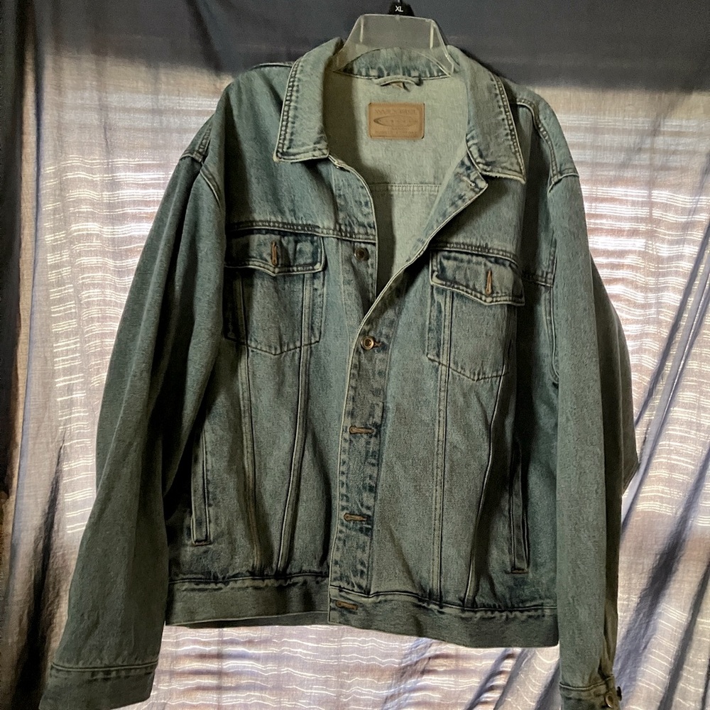 Jean Denim Jacket by Swingster-XL